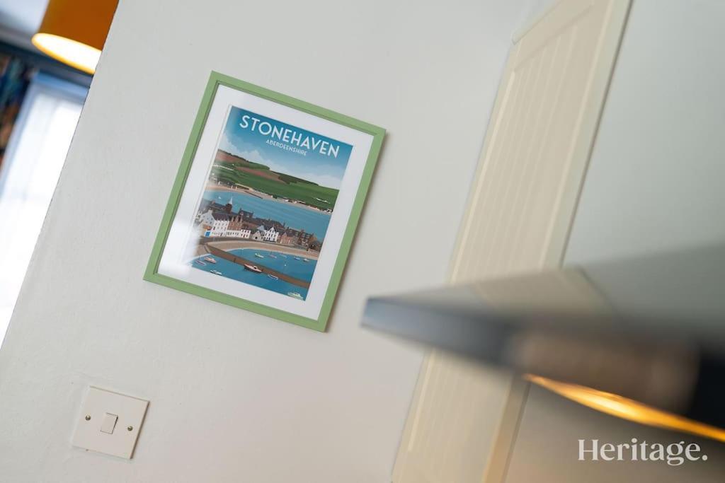 Barclay House, Stonehaven Seaside Home Extérieur photo