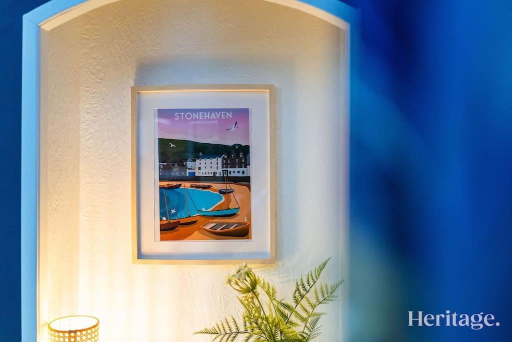Barclay House, Stonehaven Seaside Home Extérieur photo